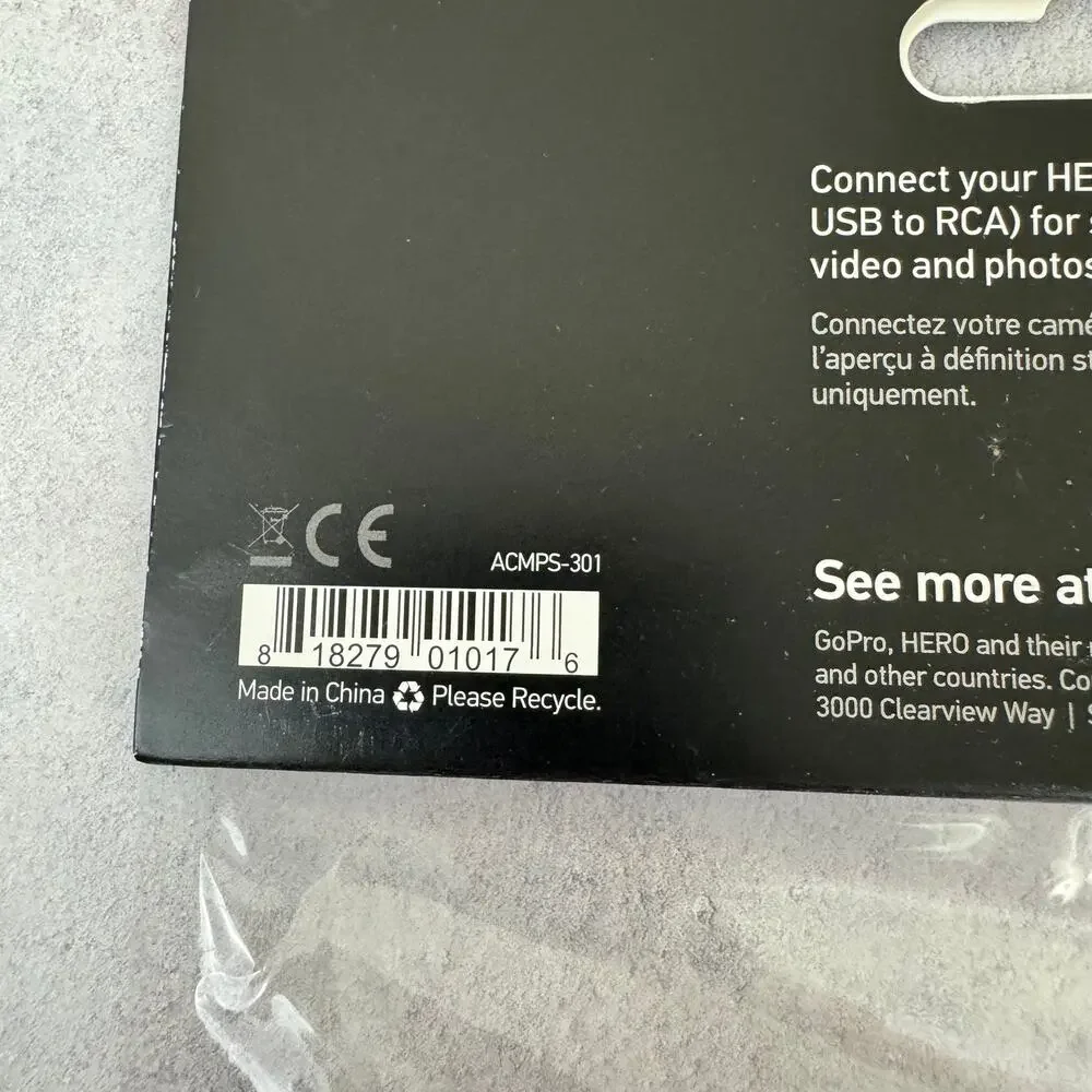 GoPro Composite Cable for HERO3 / HERO3+ (ACMPS-301)